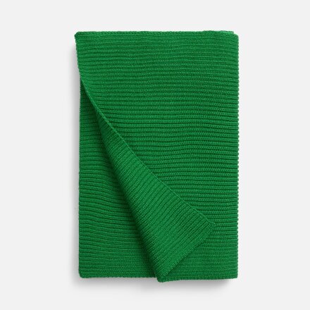 Шарф Nobilis Mono, ярко-зеленый Шарф Nobilis Mono, ярко-зеленый