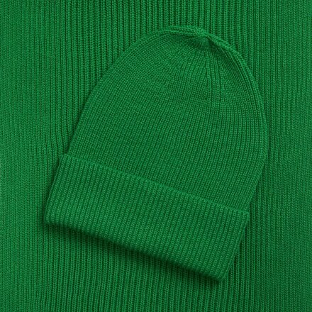 Шарф Nobilis Mono, ярко-зеленый Шарф Nobilis Mono, ярко-зеленый