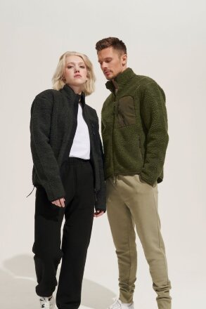 Куртка унисекс Fury, хаки Куртка унисекс Fury, хаки