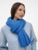 Шарф Nobilis Mono, синий (аква) Шарф Nobilis Mono, синий (аква)