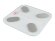 Умные диагностические весы Picooc Mini White V2 (6924917717360), белый с нанесением логотипа