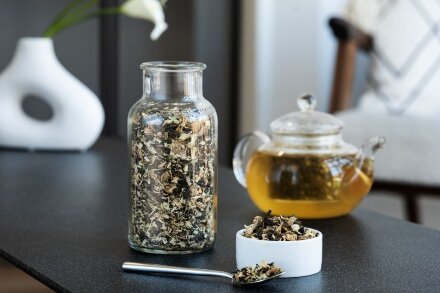 Чай «Сокочай», зеленый с имбирем и лемонграссом Чай «Сокочай», зеленый с имбирем и лемонграссом