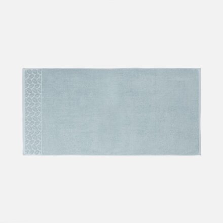 Полотенце махровое Hoya, среднее, темно-серое