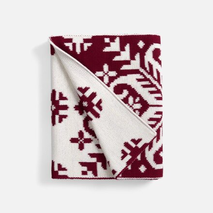 Шарф Wintertude M, красный с белым Шарф Wintertude M, красный с белым