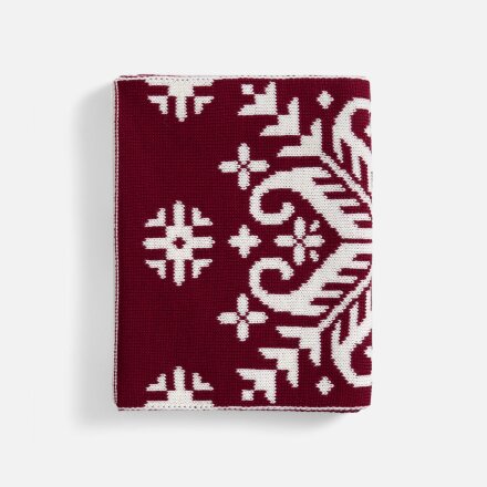 Шарф Wintertude M, красный с белым Шарф Wintertude M, красный с белым