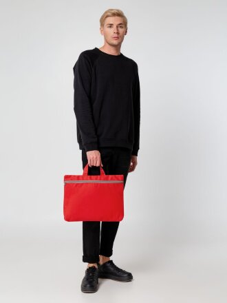 Сумка-папка Simple, красная Сумка-папка Simple, красная