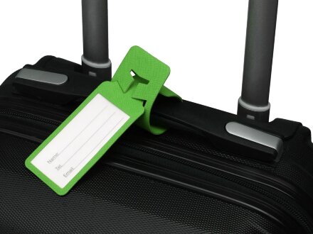 Багажная бирка Favor, зеленый Багажная бирка Favor, зеленый
