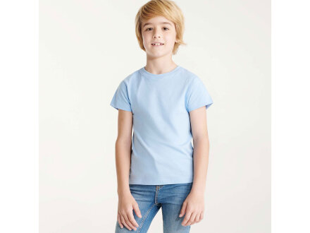 Футболка Beagle детская, небесно-голубой Футболка Beagle детская, небесно-голубой