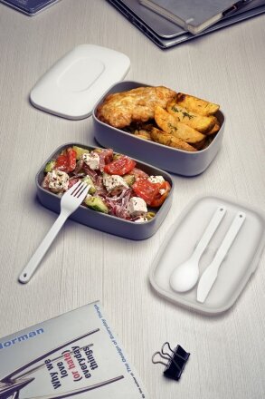 Набор ланчбоксов в термосумке Takk Mamma, бирюзовый Набор ланчбоксов в термосумке Takk Mamma, бирюзовый