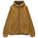 Куртка с капюшоном унисекс Gotland, горчичная