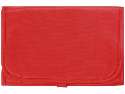 Несессер для путешествий со съемной косметичкой Flat, красный Несессер для путешествий со съемной косметичкой Flat, красный