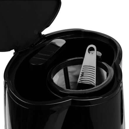 Электрическая кофеварка Vivify, черная Электрическая кофеварка Vivify, черная