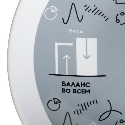 Тарелка наградная «Бизнес-зодиак. Весы» Тарелка наградная «Бизнес-зодиак. Весы»