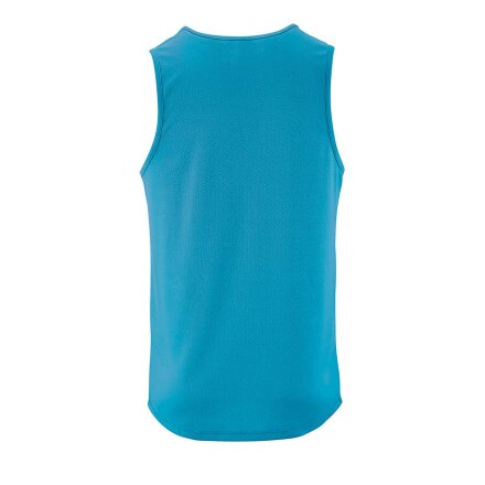 Майка мужская Sporty TT Men, ярко-бирюзовая Майка мужская Sporty TT Men, ярко-бирюзовая