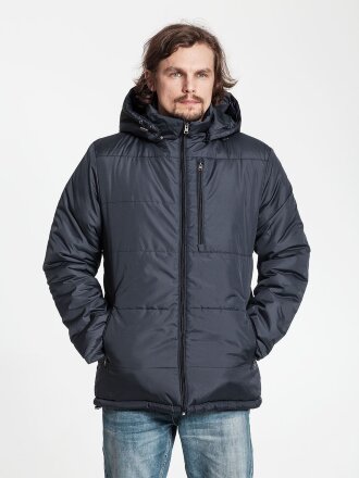Куртка Unit Tulun, темно-синяя Куртка Unit Tulun, темно-синяя