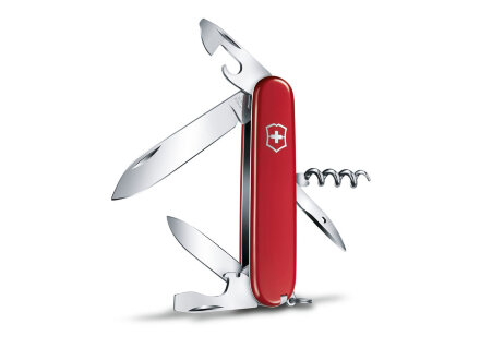 Нож перочинный VICTORINOX Spartan, 91 мм, 12 функций, красный Нож перочинный VICTORINOX Spartan, 91 мм, 12 функций, красный