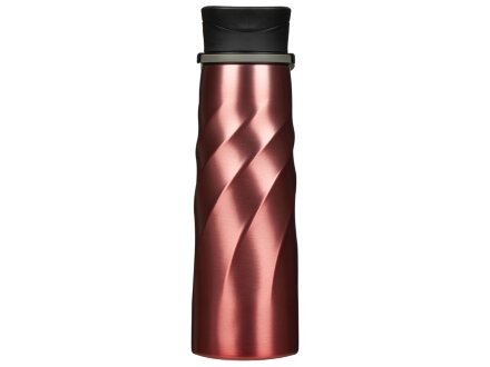 Бутылка для воды Athletica, 1000 мл, нержавеющая сталь, красный