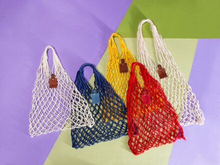 Авоська Dream М old style 15 литров, желтый (7) Авоська Dream М old style 15 литров, желтый (7)