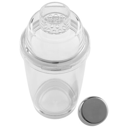 Шейкер для коктейлей «Взболтать не смешивать» Шейкер для коктейлей «Взболтать не смешивать»