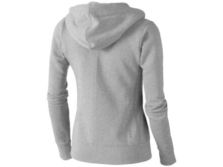 Толстовка Arora женская с капюшоном, серый меланж Толстовка Arora женская с капюшоном, серый меланж