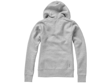 Толстовка Arora женская с капюшоном, серый меланж Толстовка Arora женская с капюшоном, серый меланж