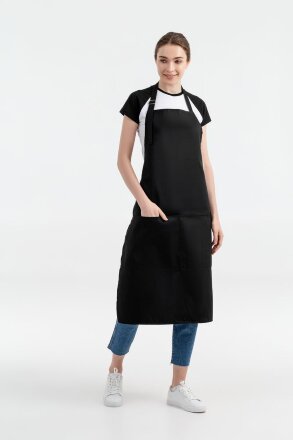 Фартук Delica, ver.2, черный Фартук Delica, ver.2, черный