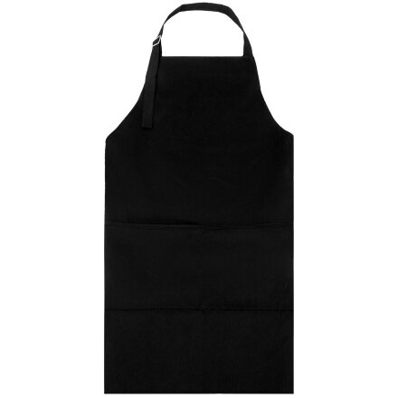 Фартук Delica, ver.2, черный Фартук Delica, ver.2, черный