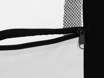 Сумка для шопинга и пляжа Coolmesh с изотермическим отделением внизу, белый Сумка для шопинга и пляжа Coolmesh с изотермическим отделением внизу, белый