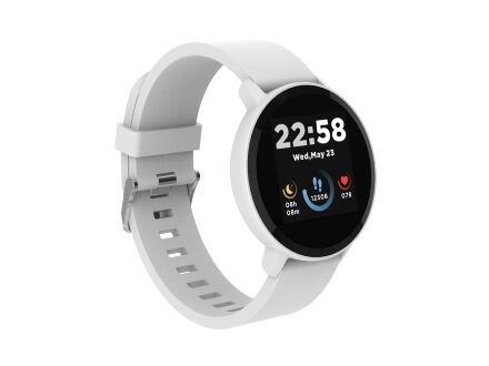 Умные часы CANYON Lollypop SW-63, IP 68, BT 5.0, сенсорный дисплей 1.3, белый Умные часы CANYON Lollypop SW-63, IP 68, BT 5.0, сенсорный дисплей 1.3, белый