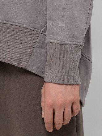 Свитшот унисекс Kosmos 1.0, серый Свитшот унисекс Kosmos 1.0, серый