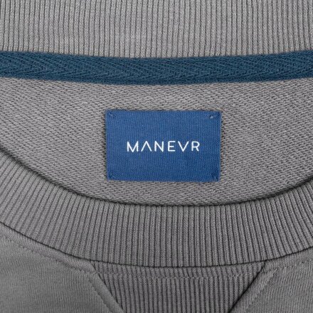 Свитшот унисекс Kosmos 1.0, серый Свитшот унисекс Kosmos 1.0, серый