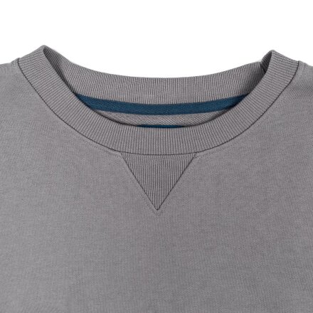 Свитшот унисекс Kosmos 1.0, серый Свитшот унисекс Kosmos 1.0, серый