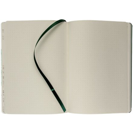 Блокнот «Города. Екатеринбург», зеленый Блокнот «Города. Екатеринбург», зеленый