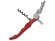 PULLTAPS BASIC FIRE RED/Нож сомелье Pulltap's Basic, красный с нанесением логотипа