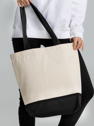 Холщовая сумка Shopaholic, черная Холщовая сумка Shopaholic, черная