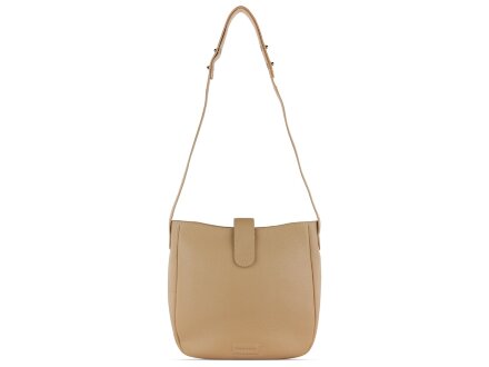 Сумка женская BUGATTI Elsa, песочного цвета, воловья кожа/полиэстер, 29х8х27 см Сумка женская BUGATTI Elsa, песочного цвета, воловья кожа/полиэстер, 29х8х27 см