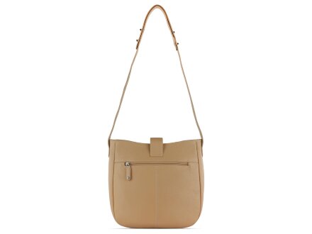 Сумка женская BUGATTI Elsa, песочного цвета, воловья кожа/полиэстер, 29х8х27 см Сумка женская BUGATTI Elsa, песочного цвета, воловья кожа/полиэстер, 29х8х27 см