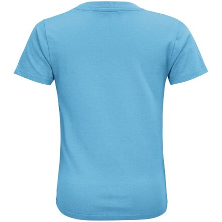 Футболка детская Crusader Kids, бирюзовая Футболка детская Crusader Kids, бирюзовая