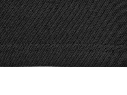 Рубашка поло Point мужская с длинным рукавом, черный