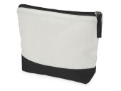 Косметичка хлопковая Cotton, черный Косметичка хлопковая Cotton, черный