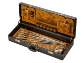 Набор Три медведя, коричневый Набор Три медведя, коричневый