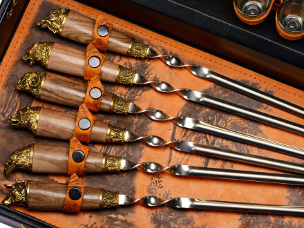 Набор Три медведя, коричневый Набор Три медведя, коричневый