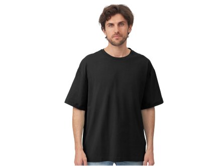 Футболка оверсайз Vienna унисекс , черный