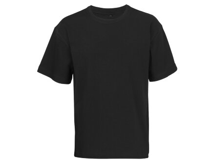 Футболка оверсайз Vienna унисекс , черный