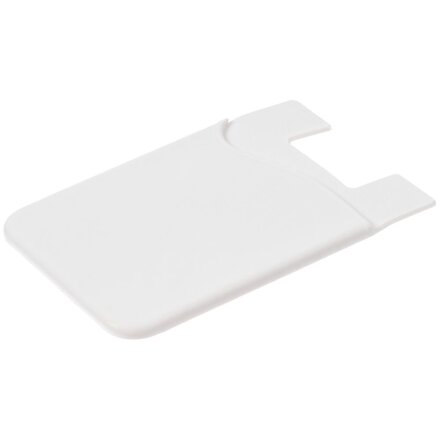 Чехол для карты на телефон Shelley, белый Чехол для карты на телефон Shelley, белый