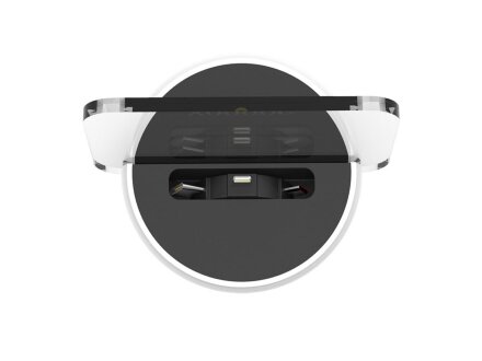 Док-станция 3-в-1 iLO Dock с подсветкой, белый Док-станция 3-в-1 iLO Dock с подсветкой, белый