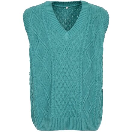 Жилет оверсайз на заказ Tricksy Terra Grand, акрил Жилет оверсайз на заказ Tricksy Terra Grand, акрил