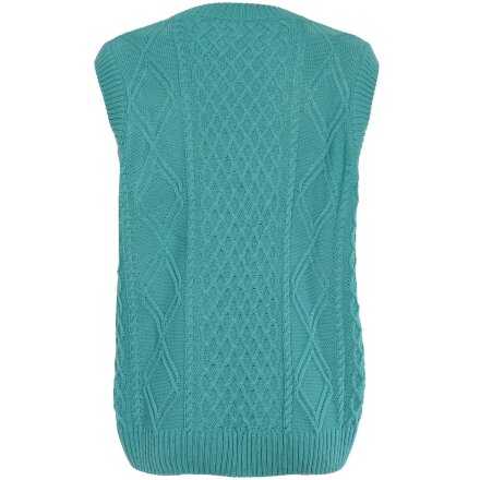 Жилет оверсайз на заказ Tricksy Terra Grand, акрил Жилет оверсайз на заказ Tricksy Terra Grand, акрил