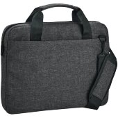 Сумка для ноутбука Graphs, темно-серая Сумка для ноутбука Graphs, темно-серая