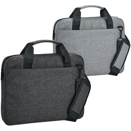 Сумка для ноутбука Graphs, темно-серая Сумка для ноутбука Graphs, темно-серая